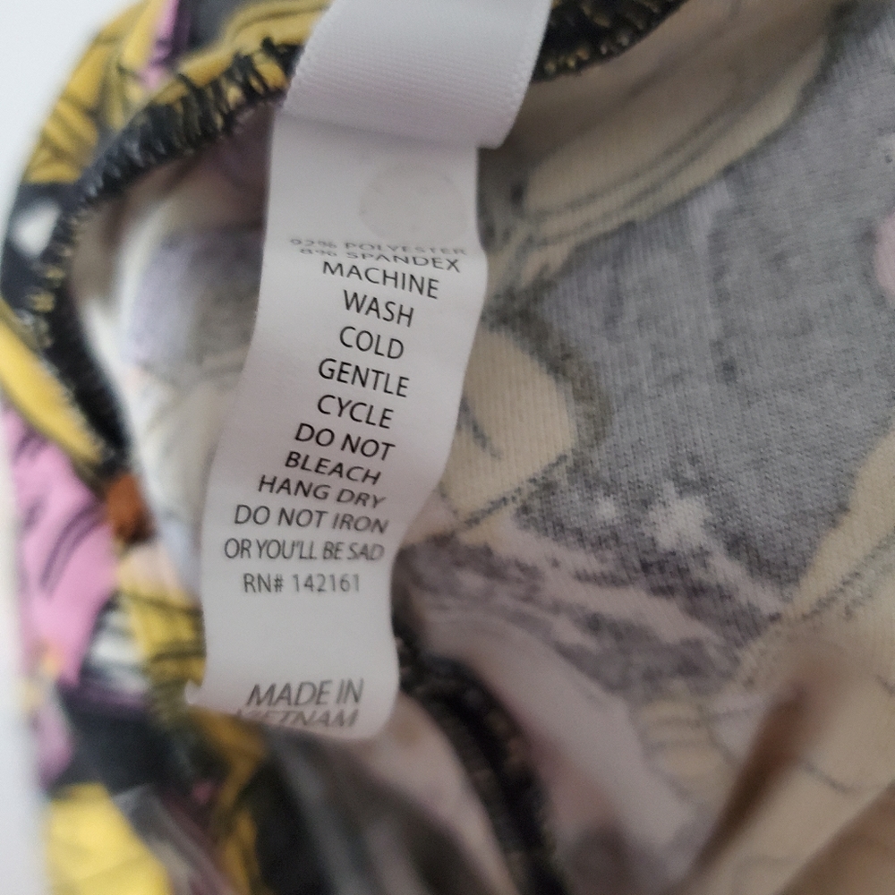 Belle beauty and the beast leggings unicorn rare - Picture 2 of 5